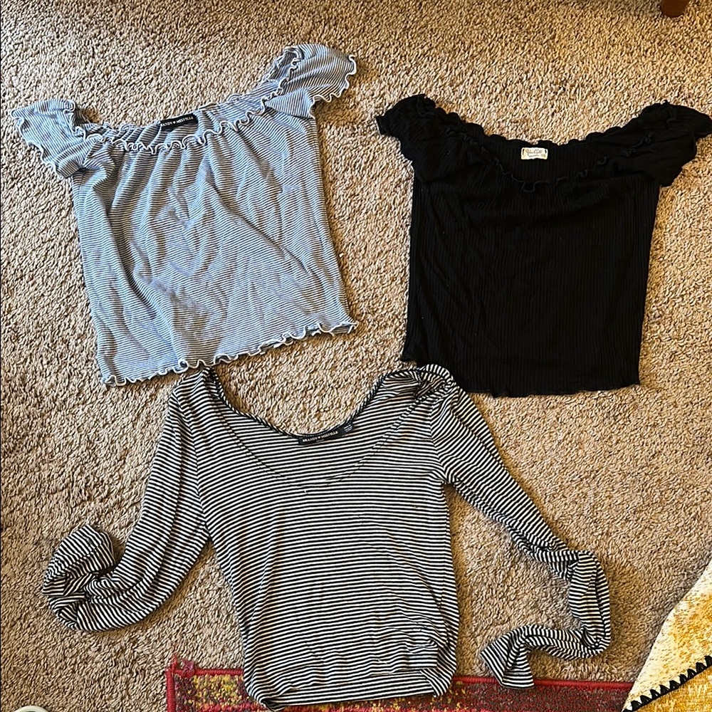 Vintage Brandy Melville Bundle (6 Pieces) | Y2K Baby Tees Tanks Skirt